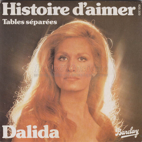 Dalida - Histoire d'aimer