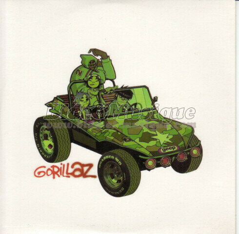 Gorillaz - 19-2000