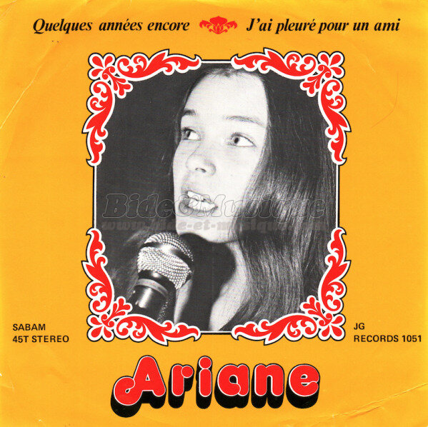 Ariane - Quelques années encore