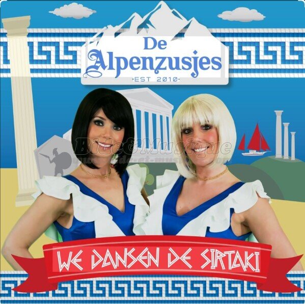 De Alpenzusjes - We Dansen De Sirtaki