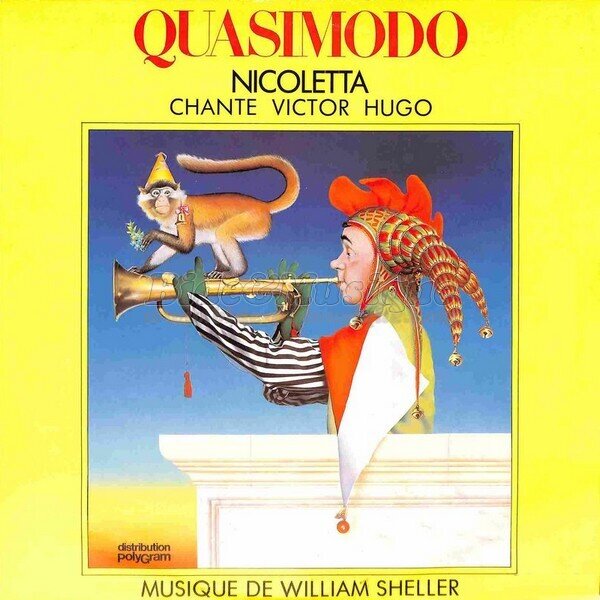 Nicoletta - Ritournelle de La Esmeralda: Dansez les petites filles