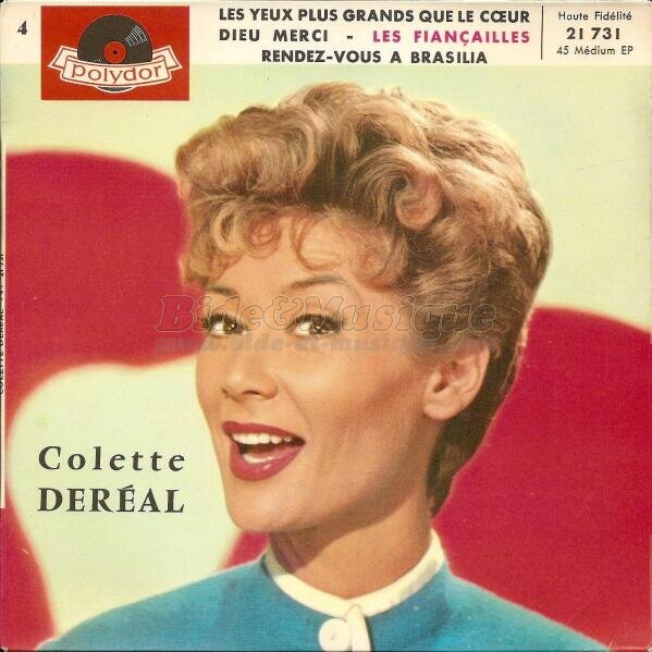 Colette Deréal - Les fiançailles