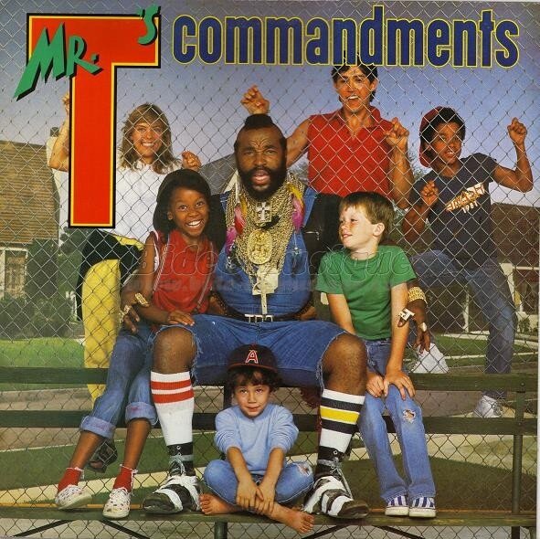 Mr T - No Dope No Drugs