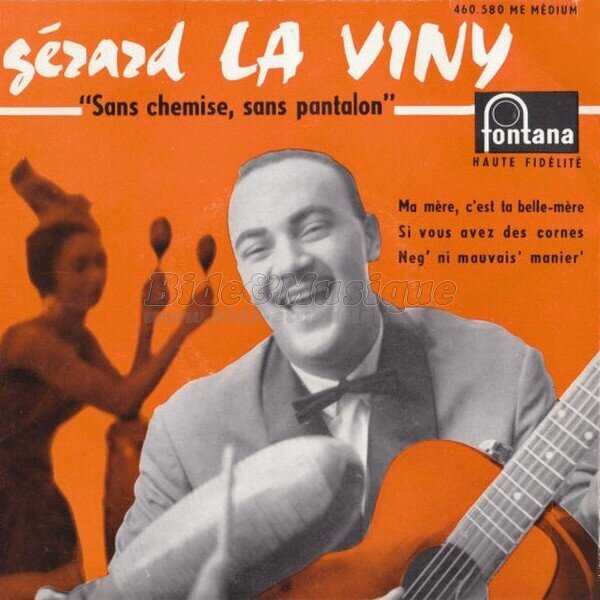 Gérard La Viny - Nous allons danser sans chemise