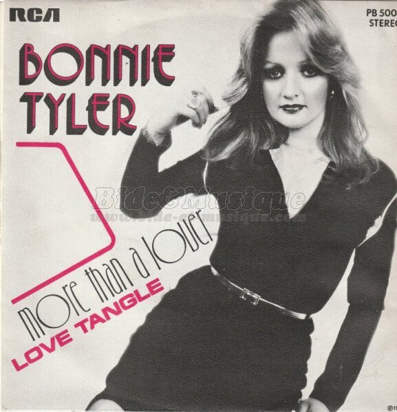 Bonnie Tyler - More than a lover