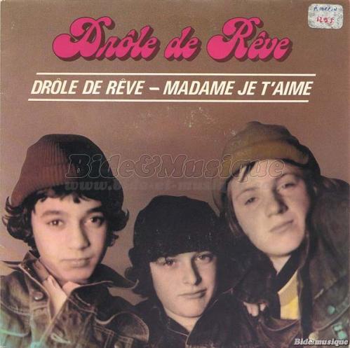 Drôle de rêve - Drôle de rêve