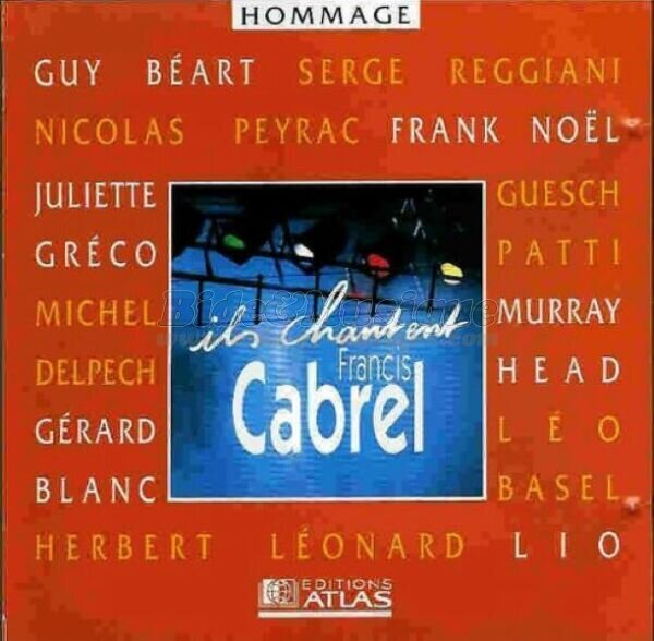 Gérard Blanc - Sarbacane