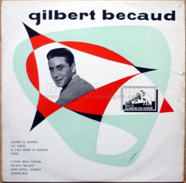 Gilbert Bécaud - Quand tu danses