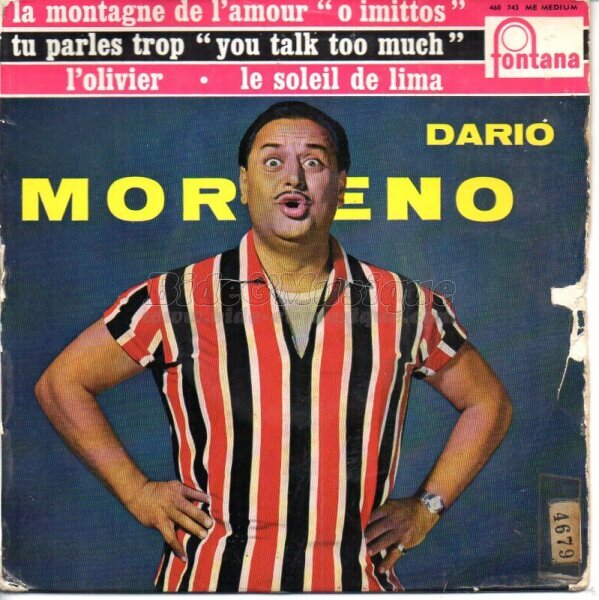 Dario Moreno - Tu parles trop