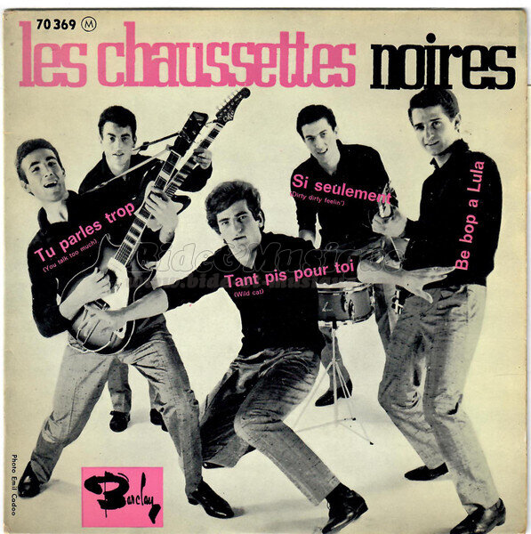 Chaussettes Noires, Les - Rock'n Bide