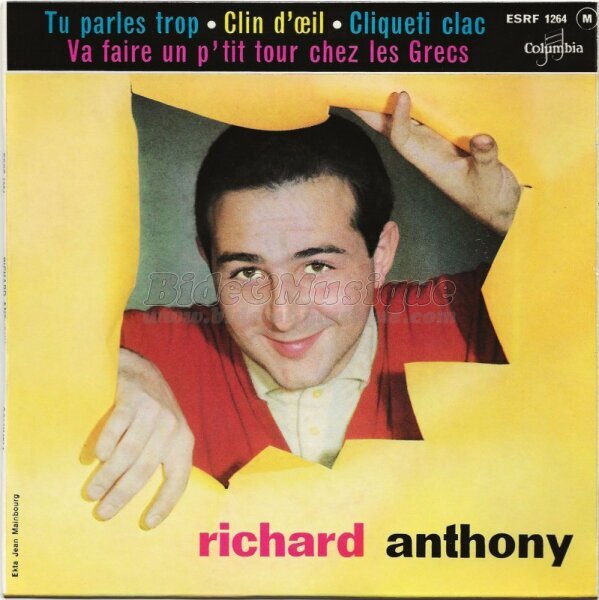 Richard Anthony - Rock'n Bide