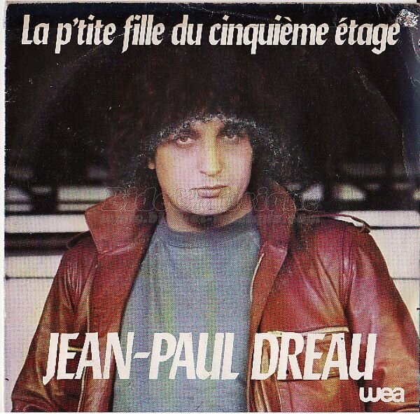 Jean-Paul Dréau - La p'tite fille du 5ème étage