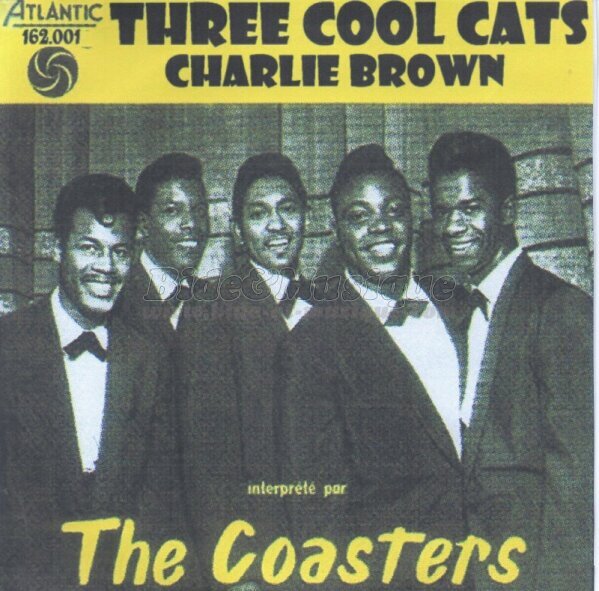 The Coasters - Three cool cats