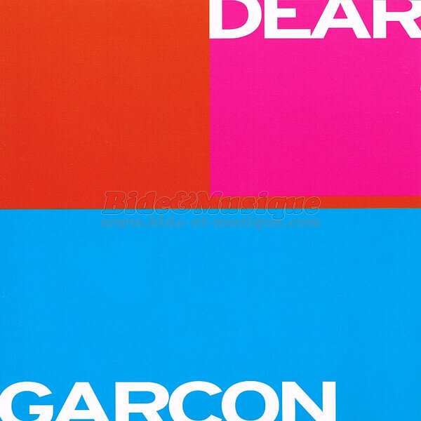 Dear Garçon - Les vacances au bord de la mer