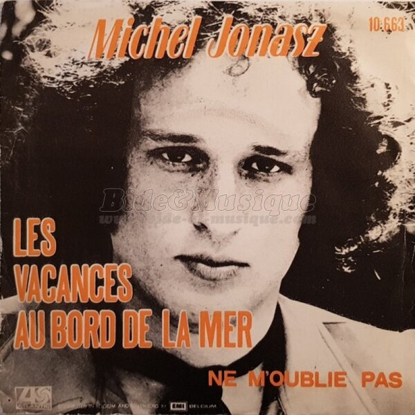 Michel Jonasz - Les vacances au bord de la mer