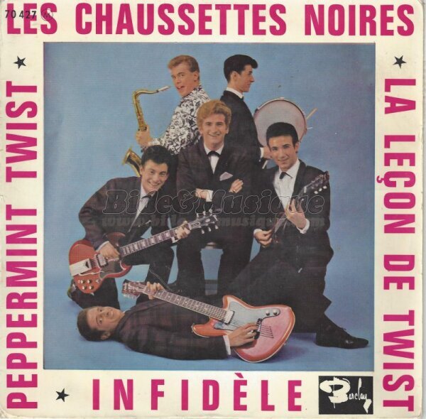 Les Chaussettes Noires - Infidèle