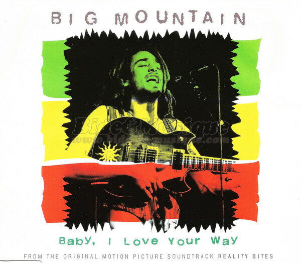 Big Mountain - Baby I love your way