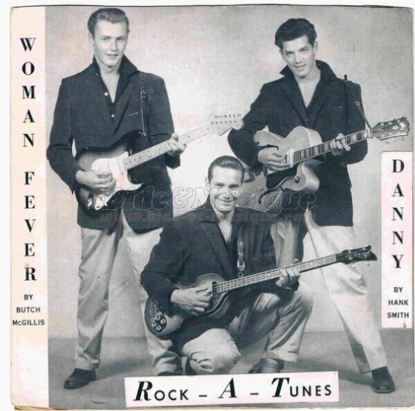 The Rock-A-Tunes - Woman fever
