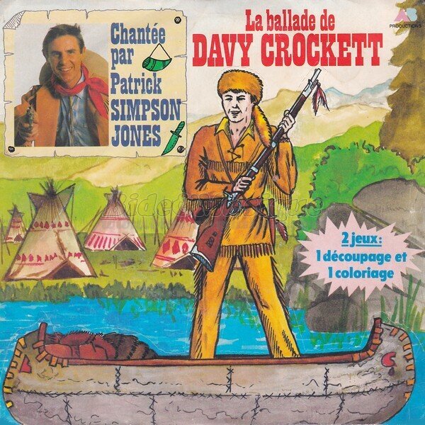 Patrick Simpson Jones - La ballade de Davy Crockett