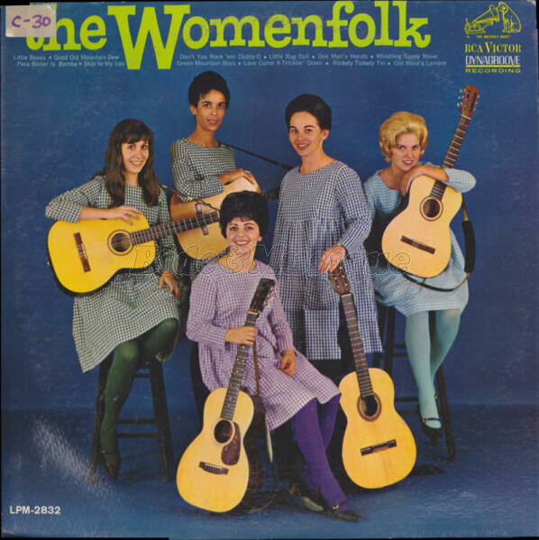 The Womenfolk - Don't you rock 'em Daddy-o