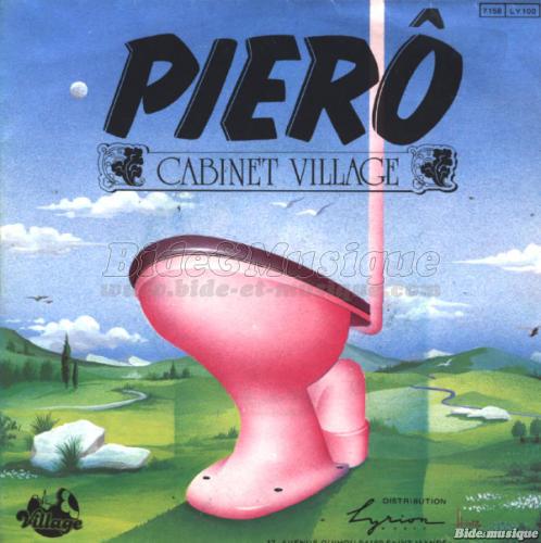 Pierô - Cabinet village