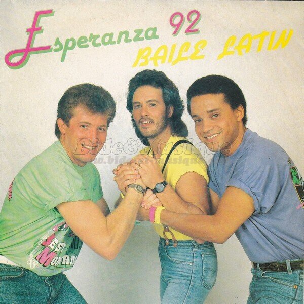 Esperanza 92 - LatinoBides (et rythmes afro-cubides)