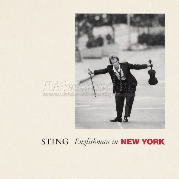 Sting - Englishman in New York
