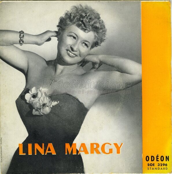 Lina Margy - Années cinquante
