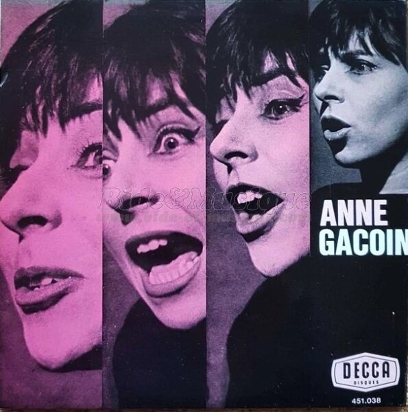 Anne Gacoin - Bide à Paris
