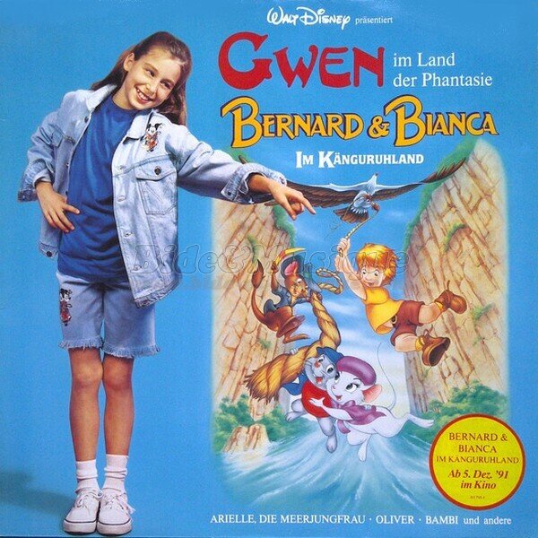 Gwen - Im land der phantasie