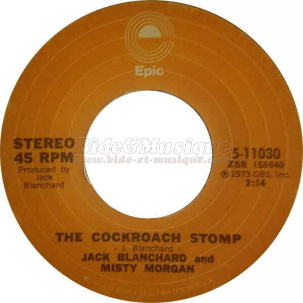 Jack Blanchard and Misty Morgan - 70'