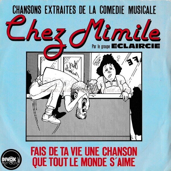 Eclaircie - Fais de ta vie une chanson
