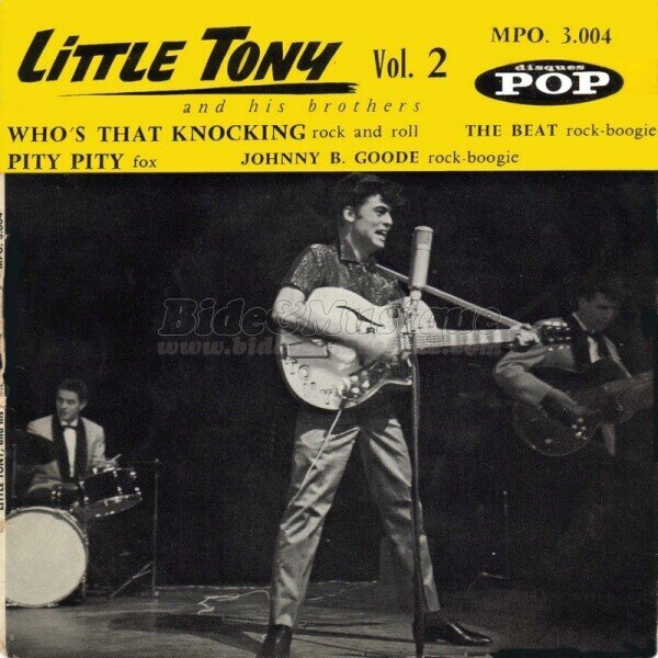 Little Tony - Johnny B Goode