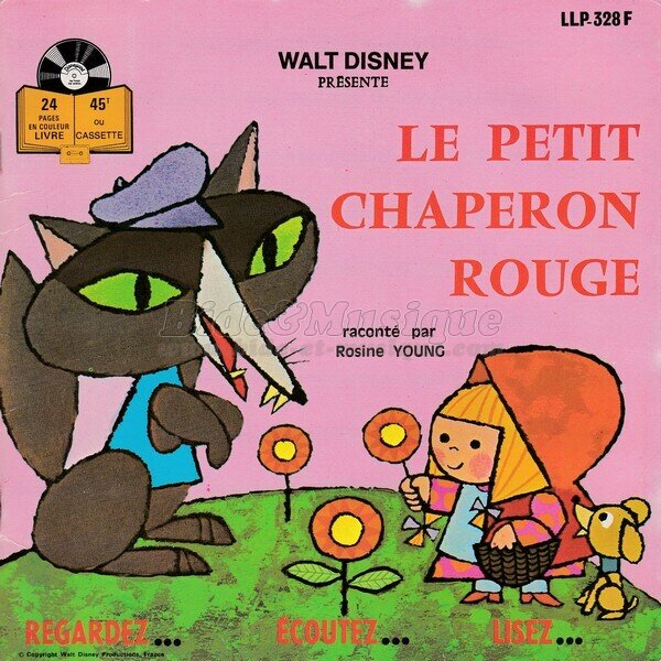 Silvio et Gaelle - Les souliers du Petit Chaperon rouge