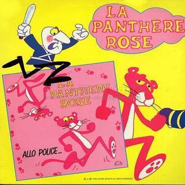 La Panthère Rose - Voyeurs, voleurs