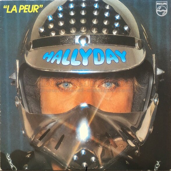 Johnny Hallyday - La peur