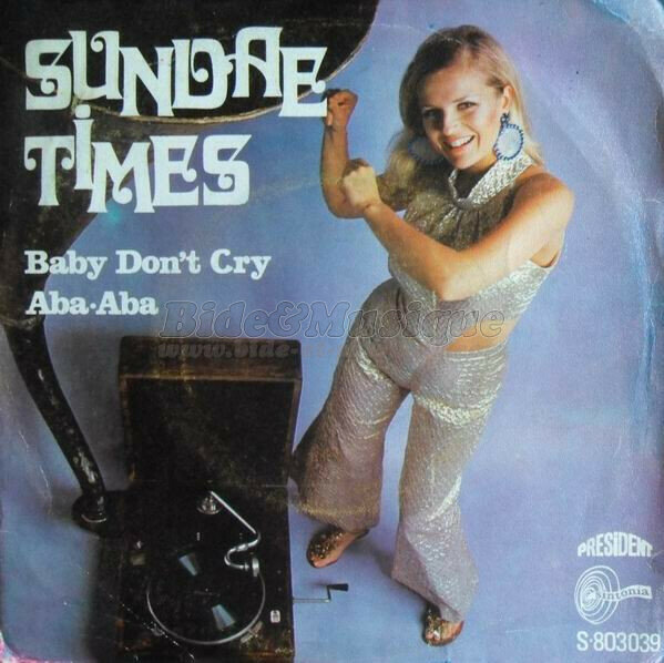 Sundae Times - Baby, don't cry