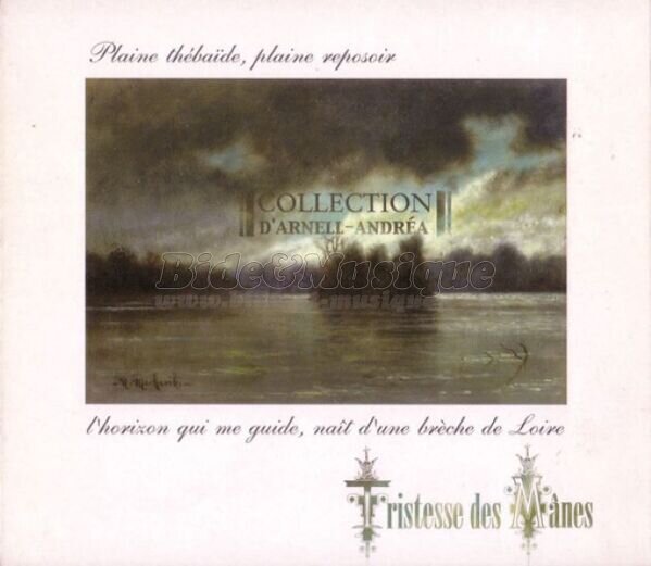 Collection d'Arnell-Andrea - La tristesse des Mânes