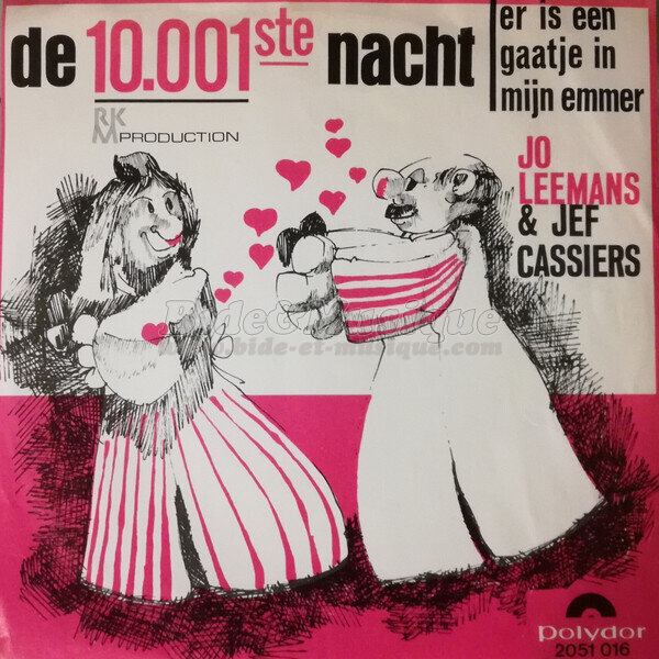 Jo Leemans & Jef Cassiers - Die 10.001ste nacht