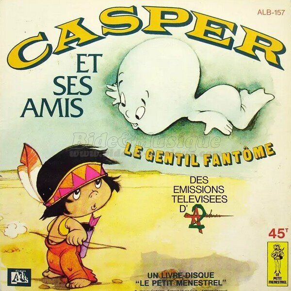 Les belles histoires de Bide & Musique - Casper le gentil fantôme - Casper et ses amis