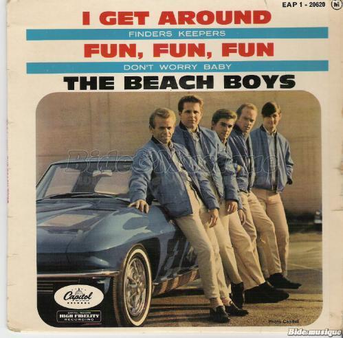 Beach Boys, The - bides de l'été, Les
