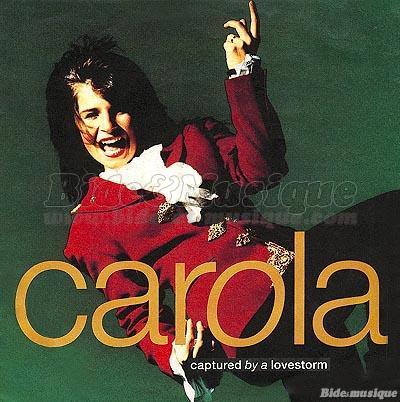 Carola - Fångad av en stormvind