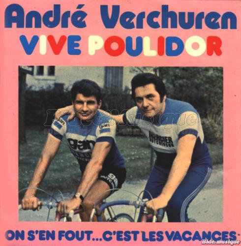 André Verchuren - On s'en fout… c'est les vacances