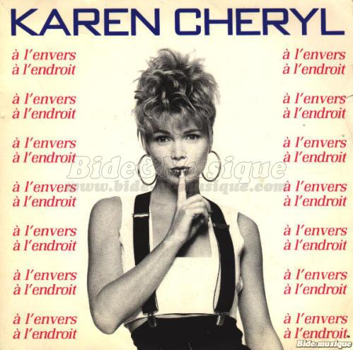 Karen Cheryl - �€ l'envers à l'endroit