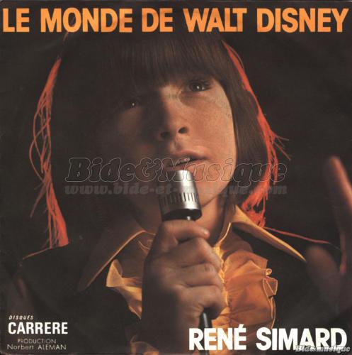 René Simard - Le monde de Walt Disney