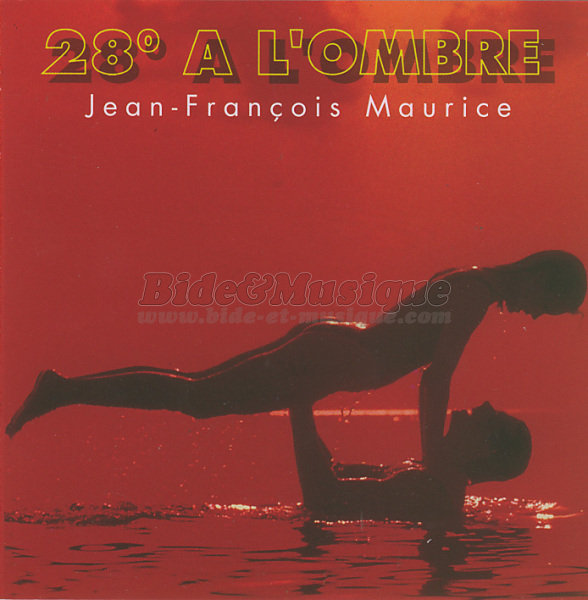Jean-François Maurice - Au revoir musicienne