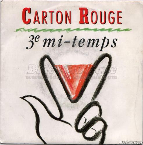 Carton Rouge - Spécial Foot