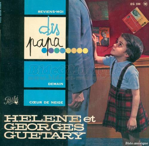 Hélène et Georges Guétary - Dis papa