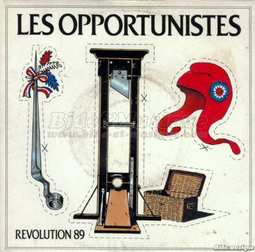 Opportunistes, Les - Si l'Histoire vous était contée par B&M...