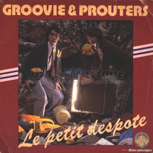 Groovie & Prouters - Rentrée bidesque
